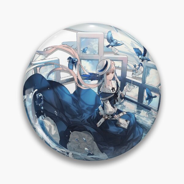 Item preview, Ceylon - Arknights stickers designed and sold by MagicalFish.
