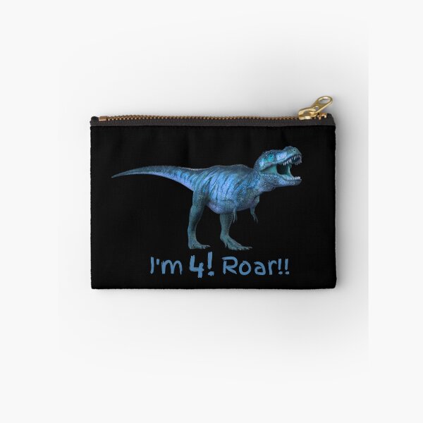 Item preview, I'm Four 4! Roar! TRex Dinosaur designed and sold by JellyBeenzz.