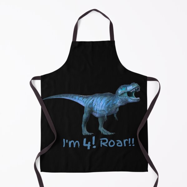 Item preview, I'm Four 4! Roar! TRex Dinosaur designed and sold by JellyBeenzz.