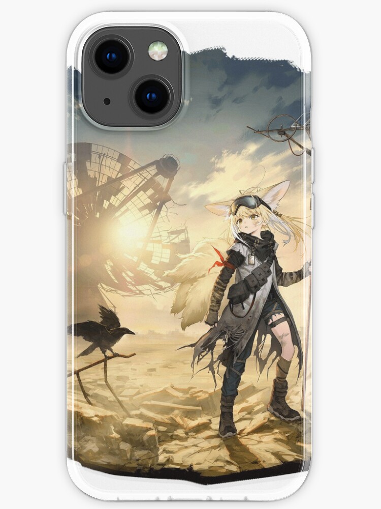 Lostlands Flowering Suzuran Skin Arknights Stickers Iphone Case For Sale By Magicalfish Redbubble