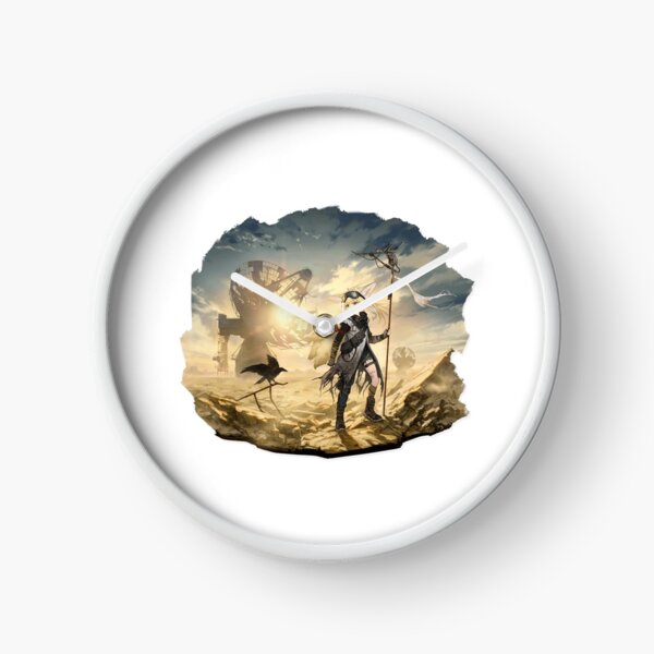 Item preview, Lostlands Flowering Suzuran Skin - Arknights stickers designed and sold by MagicalFish.