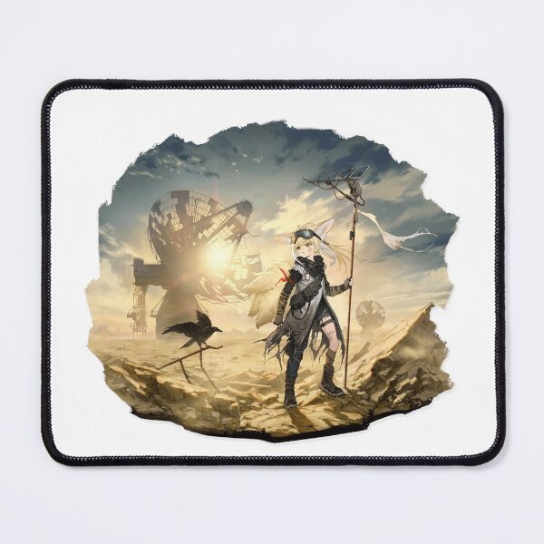 Item preview, Lostlands Flowering Suzuran Skin - Arknights stickers designed and sold by MagicalFish.