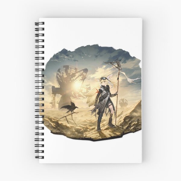 Item preview, Lostlands Flowering Suzuran Skin - Arknights stickers designed and sold by MagicalFish.