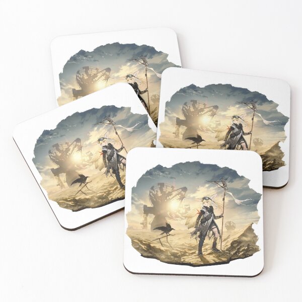 Item preview, Lostlands Flowering Suzuran Skin - Arknights stickers designed and sold by MagicalFish.