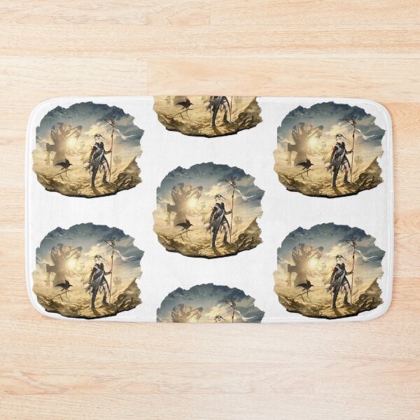Item preview, Lostlands Flowering Suzuran Skin - Arknights stickers designed and sold by MagicalFish.