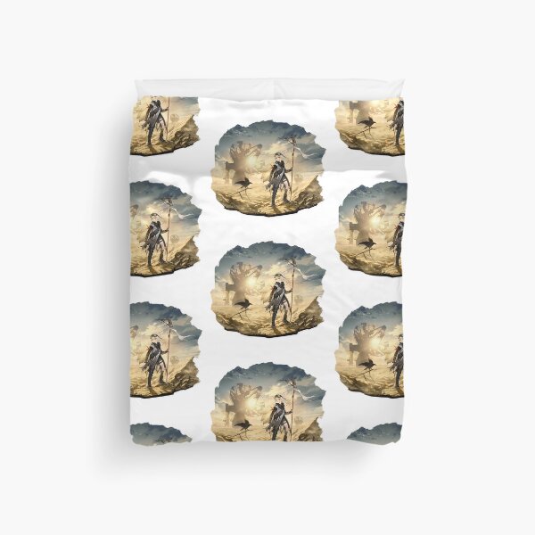 Item preview, Lostlands Flowering Suzuran Skin - Arknights stickers designed and sold by MagicalFish.