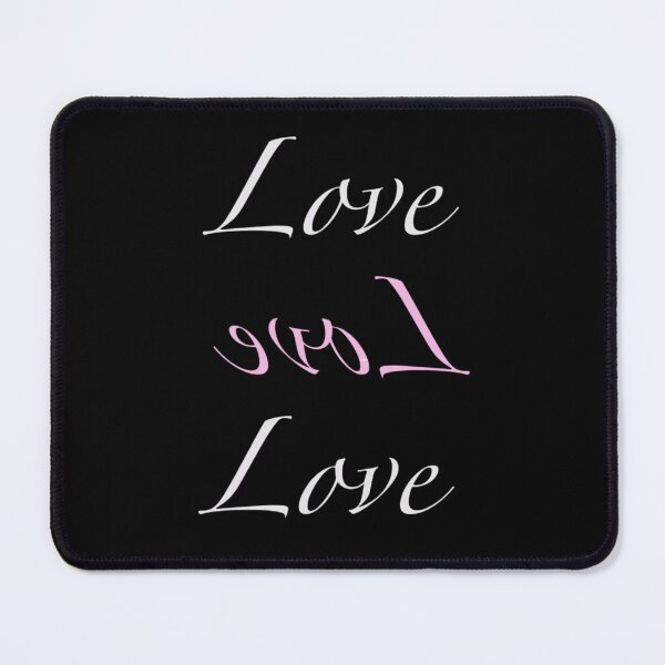 Item preview, Backwards letter Love, Love, Love designed and sold by Jade1411.