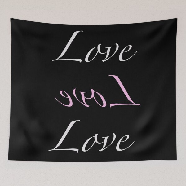 Item preview, Backwards letter Love, Love, Love  designed and sold by Jade1411.