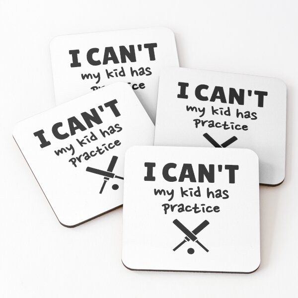 Item preview, Cricket: I can't. My kid has practice designed and sold by TheGreenGoat.