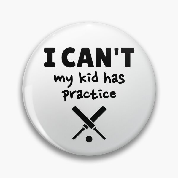 Item preview, Cricket: I can't. My kid has practice designed and sold by TheGreenGoat.