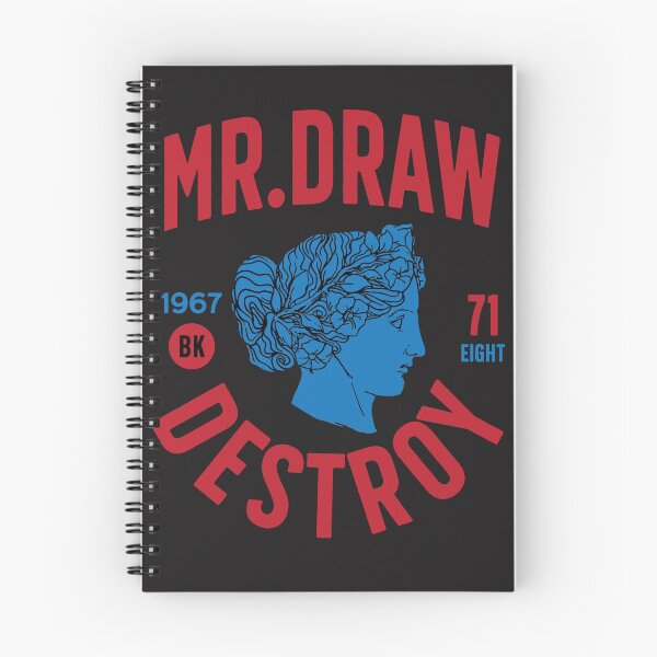 Item preview, MR.DRAW DESTROY 718 designed and sold by Stanley Lambert.