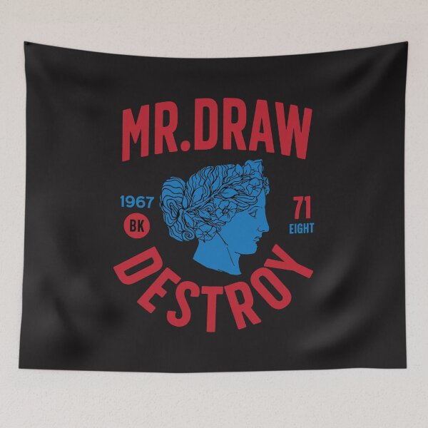 Item preview, MR.DRAW DESTROY 718 designed and sold by Stanley Lambert.