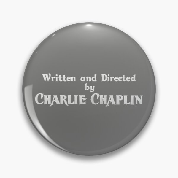 Item preview, Written and Directed by Charlie Chaplin (1936) designed and sold by auteurapparel.