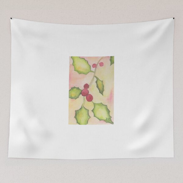 Item preview, Planta de acebo designed and sold by RobinKelly.