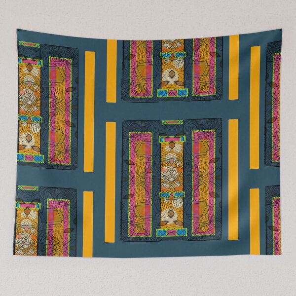 Item preview, Patrón multicolor designed and sold by LizettMRamirez.