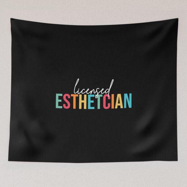 Item preview, Licensed Esthetician designed and sold by TheBeastNation.