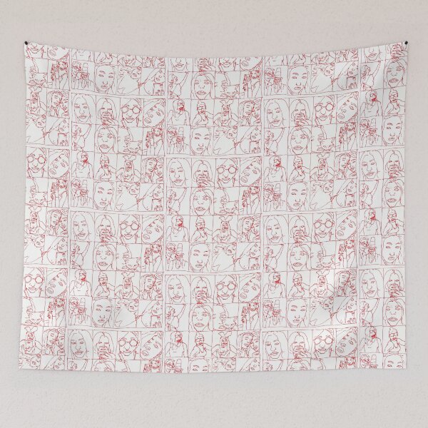 Item preview, Tinder Profile drawings designed and sold by Stephen Tuomala.