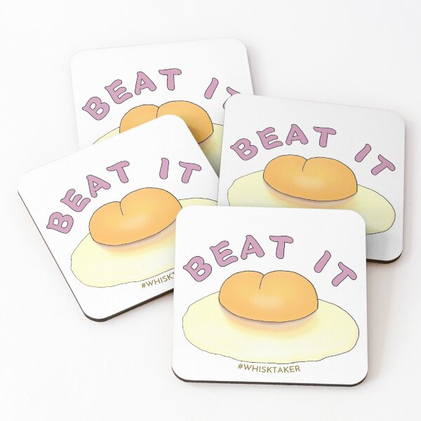 Item preview, Beat It Egg Butt Doodle - Funny Baking Hobby Pun Whisk Taker designed and sold by ViewerEqualsPhoton.