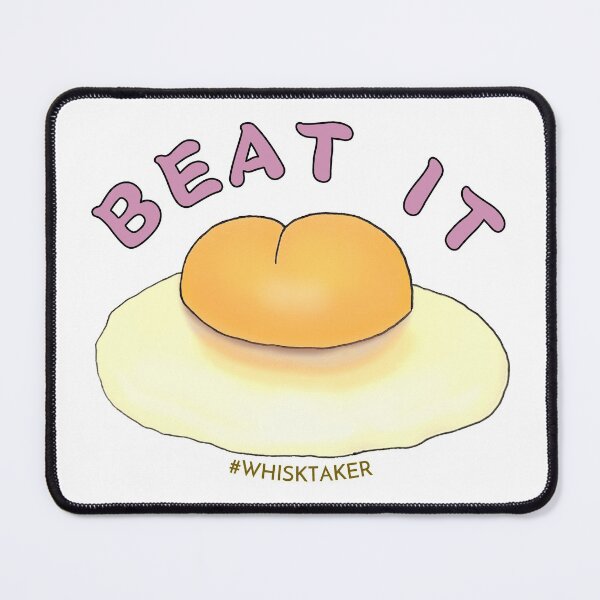 Item preview, Beat It Egg Butt Doodle - Funny Baking Hobby Pun Whisk Taker designed and sold by ViewerEqualsPhoton.