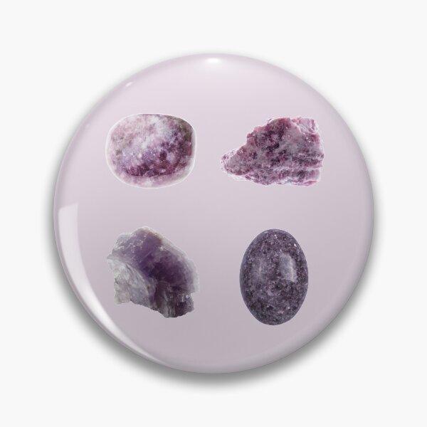 Item preview, Lepidolite Crystal designed and sold by mooneko.