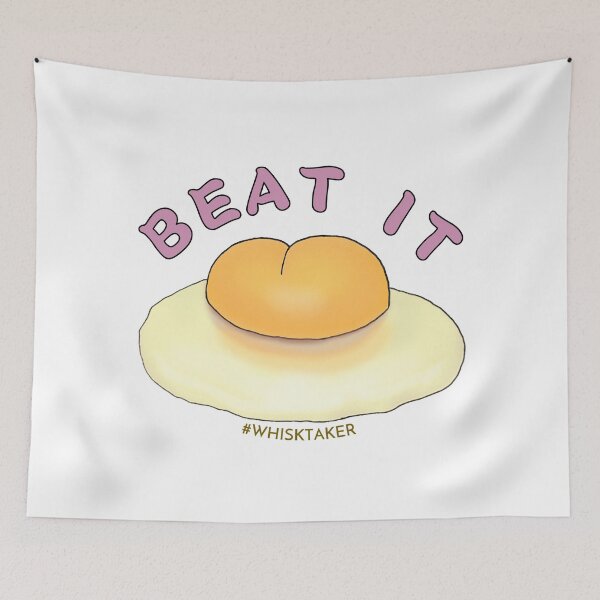 Item preview, Beat It Egg Butt Doodle - Funny Baking Hobby Pun Whisk Taker designed and sold by ViewerEqualsPhoton.