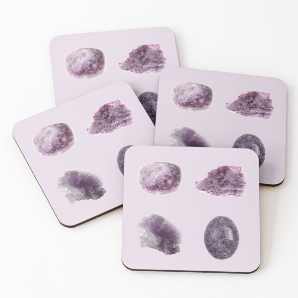 Item preview, Lepidolite Crystal designed and sold by mooneko.