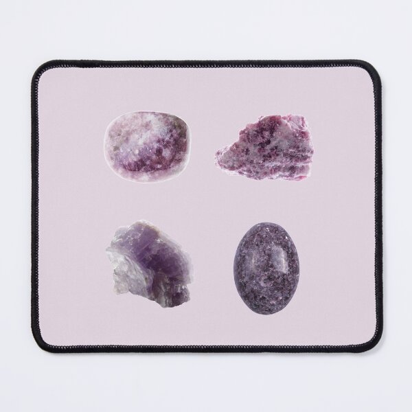 Item preview, Lepidolite Crystal designed and sold by mooneko.