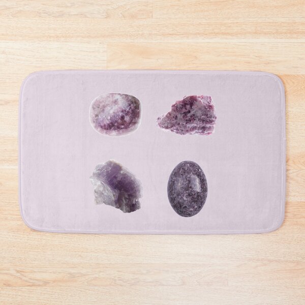 Item preview, Lepidolite Crystal designed and sold by mooneko.