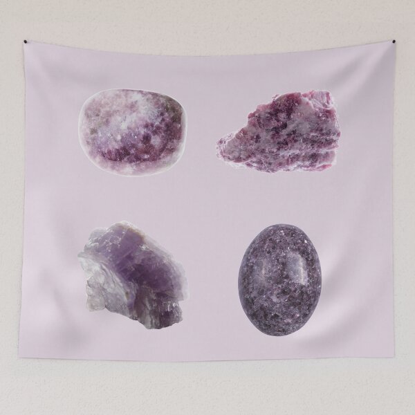 Item preview, Lepidolite Crystal designed and sold by mooneko.