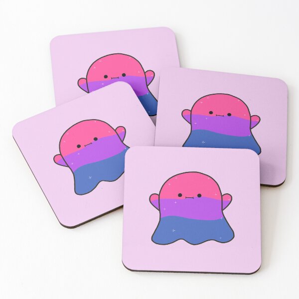 Item preview, Bisexual ghost designed and sold by thestrangerfrog.