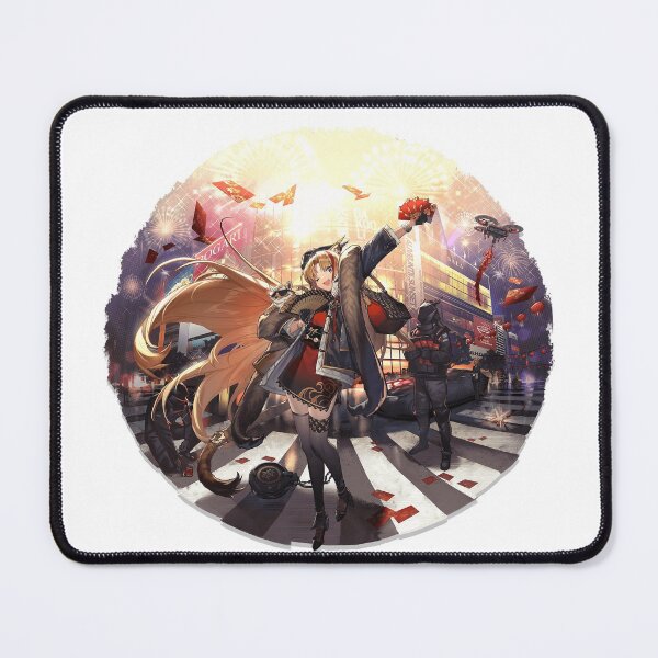 Item preview, Swire Honor and Splendor Skin - Arknights stickers designed and sold by MagicalFish.