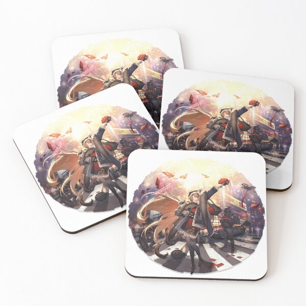 Item preview, Swire Honor and Splendor Skin - Arknights stickers designed and sold by MagicalFish.