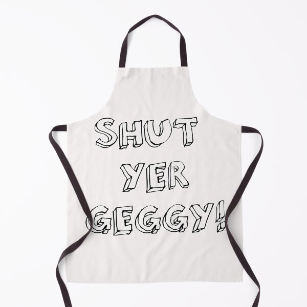 Item preview, Shut Yer Geggy ! designed and sold by Braw-Merch.