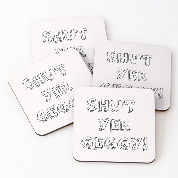 Item preview, Shut Yer Geggy ! designed and sold by Braw-Merch.