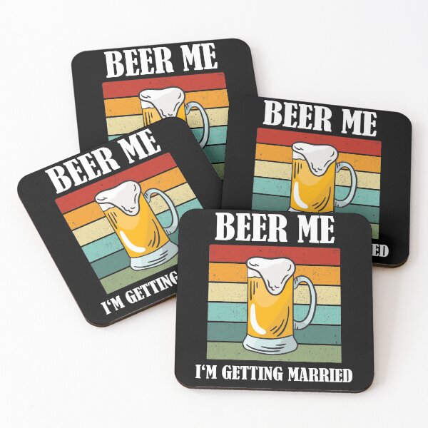 Item preview, Beer Me I'm Getting Married Funny Groom designed and sold by Club7Studios.