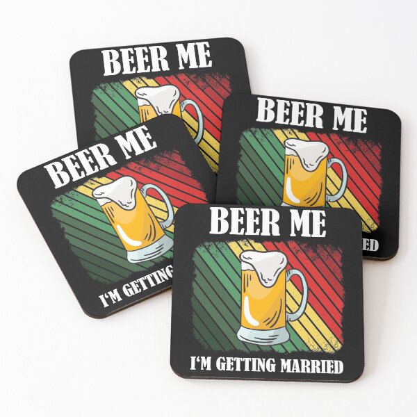 Item preview, Beer Me I'm Getting Married Funny Groom designed and sold by Club7Studios.