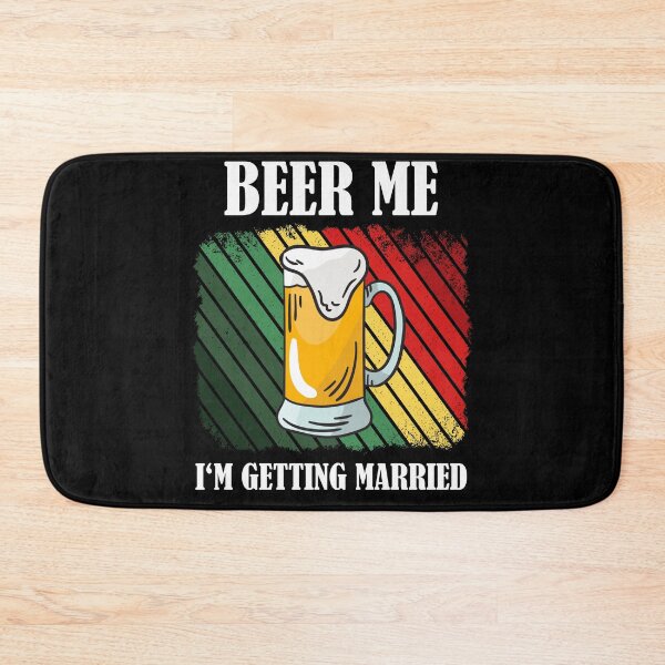 Item preview, Beer Me I'm Getting Married Funny Groom designed and sold by Club7Studios.