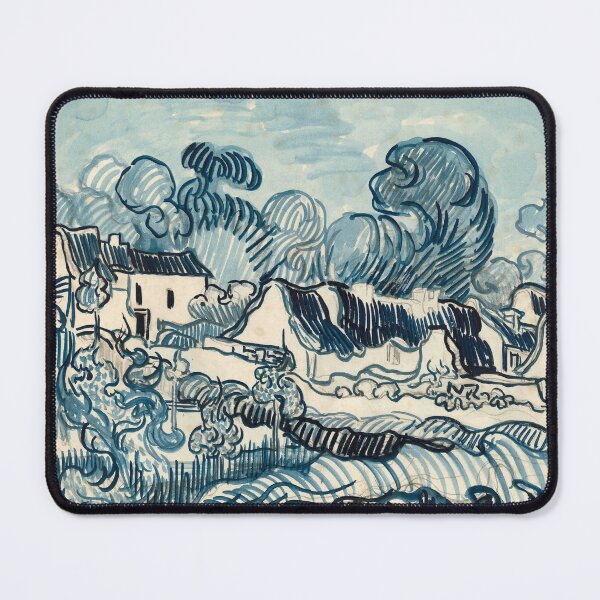 Item preview, Vincent van Gogh (1853 - 1890), Auvers-sur-Oise, May 1890 designed and sold by MotivationStar.