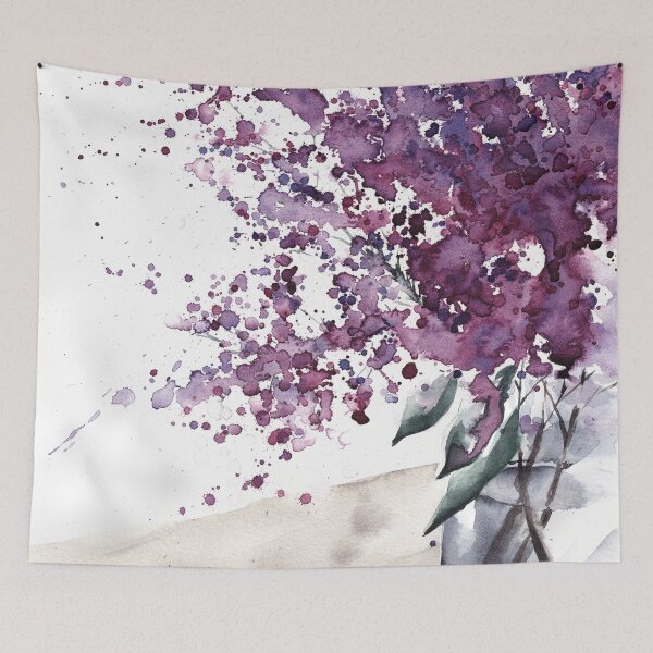 Item preview, Lilac vase designed and sold by Édith Provost.