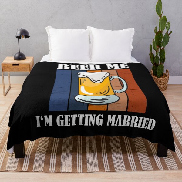 Item preview, Beer Me I'm Getting Married Funny Groom designed and sold by Club7Studios.