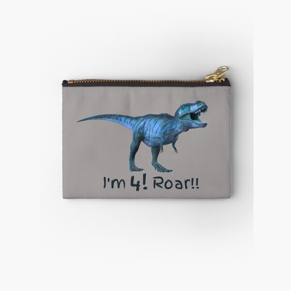 Item preview, I'm Four 4! Roar! TRex Dinosaur designed and sold by JellyBeenzz.