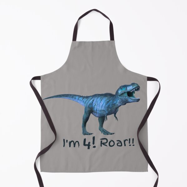 Item preview, I'm Four 4! Roar! TRex Dinosaur designed and sold by JellyBeenzz.