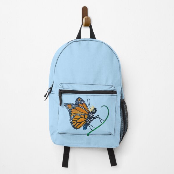 Item preview, Monarch Butterfly Orange and Blue Art designed and sold by JeysArtDesign.