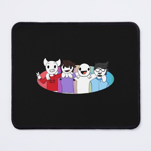 Item preview, Odd1sout,SomethingelseYt,Jaiden animation,the AMaazing art   designed and sold by AYbesClothing.