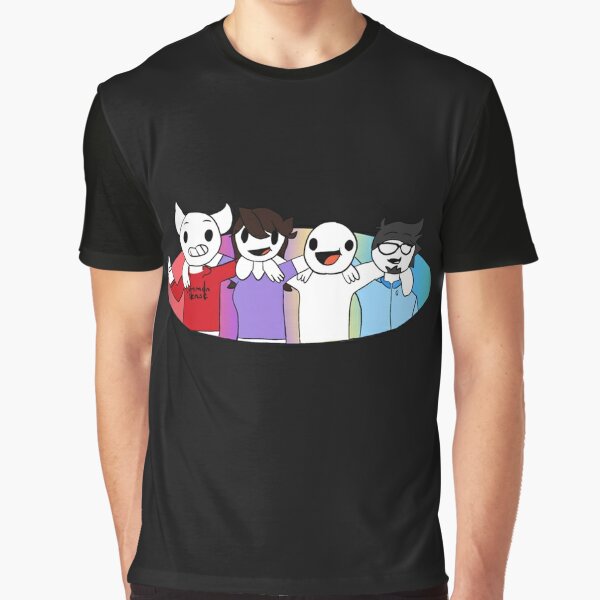 Jaiden Animations The Odd1sout Unisex T-Shirt - Teeruto