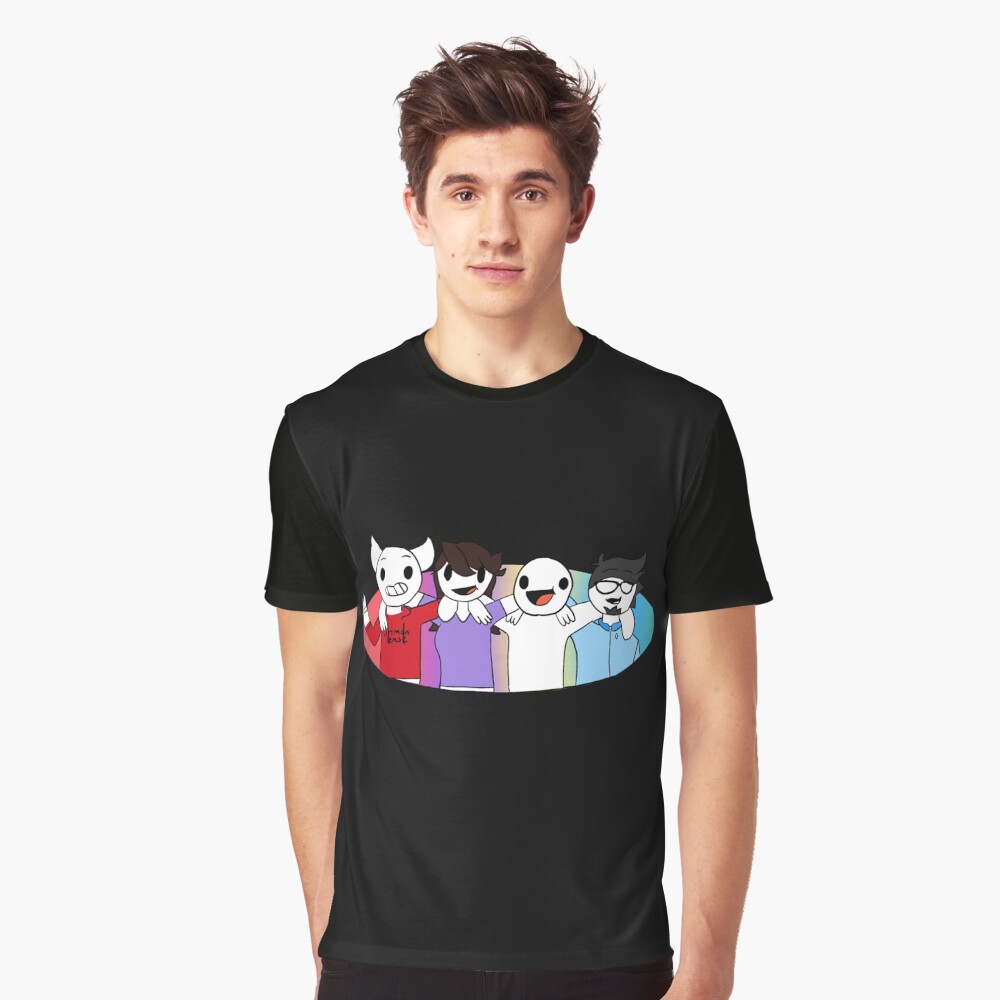 Jaiden Animations The Odd1sout Unisex T-Shirt - Teeruto