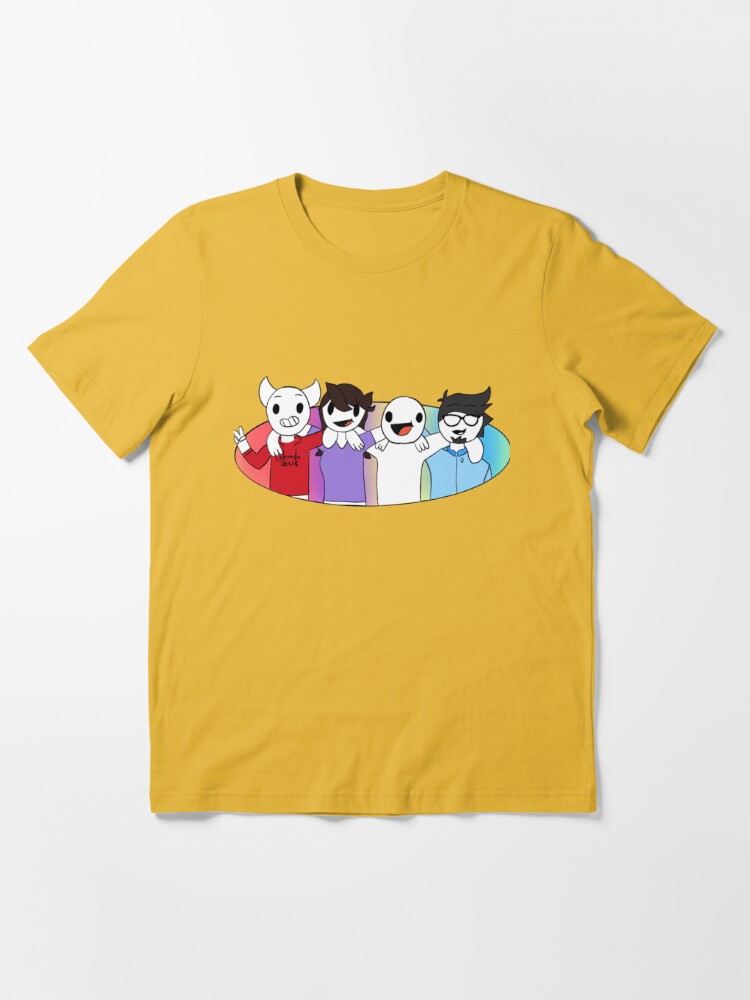 Jaiden Animations The Odd1sout Unisex T-Shirt - Teeruto