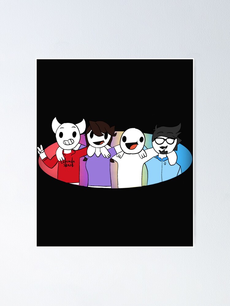 Jaiden Animations Classic  Poster for Sale by YesTeeDesign