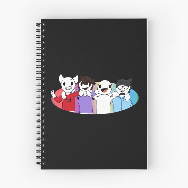 Item preview, Odd1sout,SomethingelseYt,Jaiden animation,the AMaazing art   designed and sold by AYbesClothing.