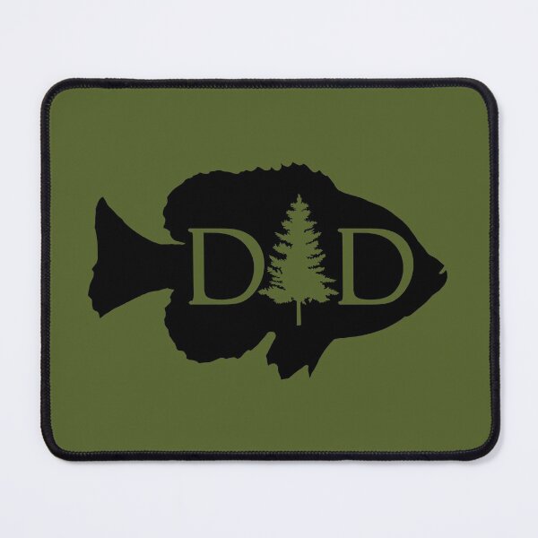 Item preview, Bluegill Fish Dad with Pine Tree designed and sold by CheriesArt.